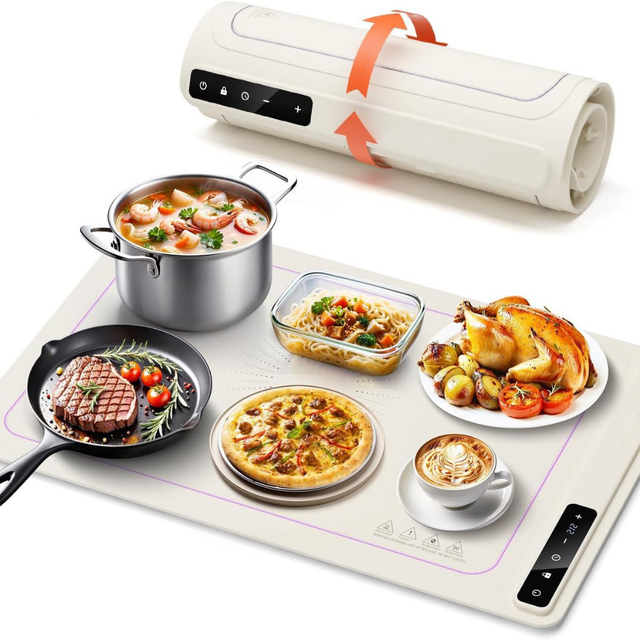 Tapis chauffant en silicone