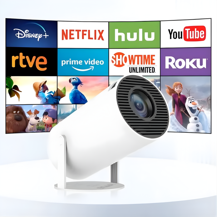 Mini vidéo-projecteur HY300 PRO