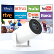 Mini vidéo-projecteur HY300 PRO