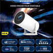 Mini vidéo-projecteur HY300 PRO