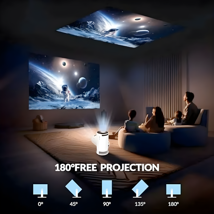 Mini vidéo-projecteur HY300 PRO