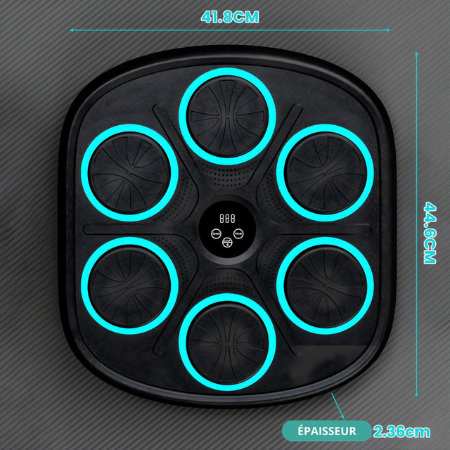 Machine de boxe musicale GORDON