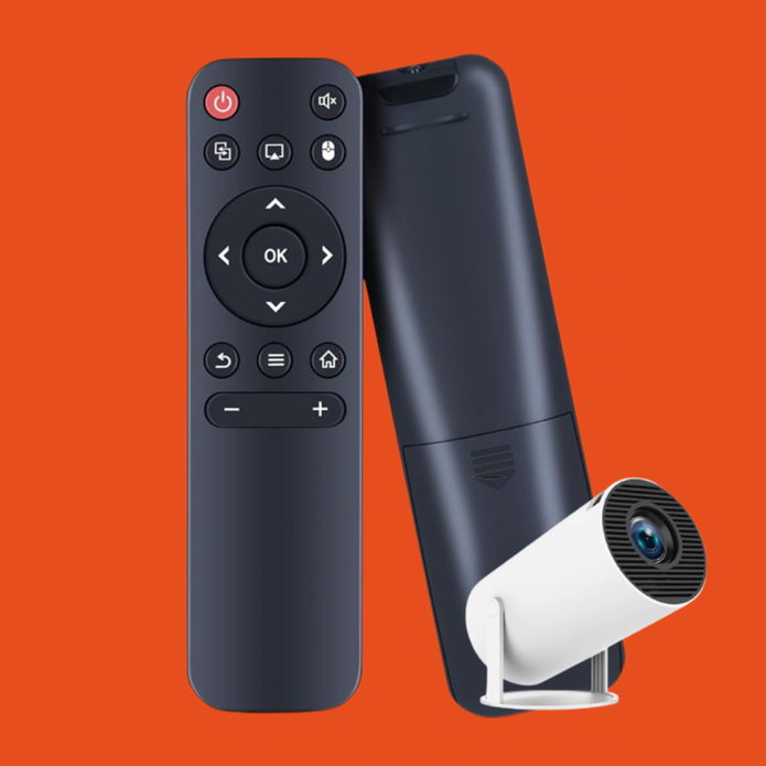 Télécommande de rechange pour vidéo-projecteur HY300 PRO